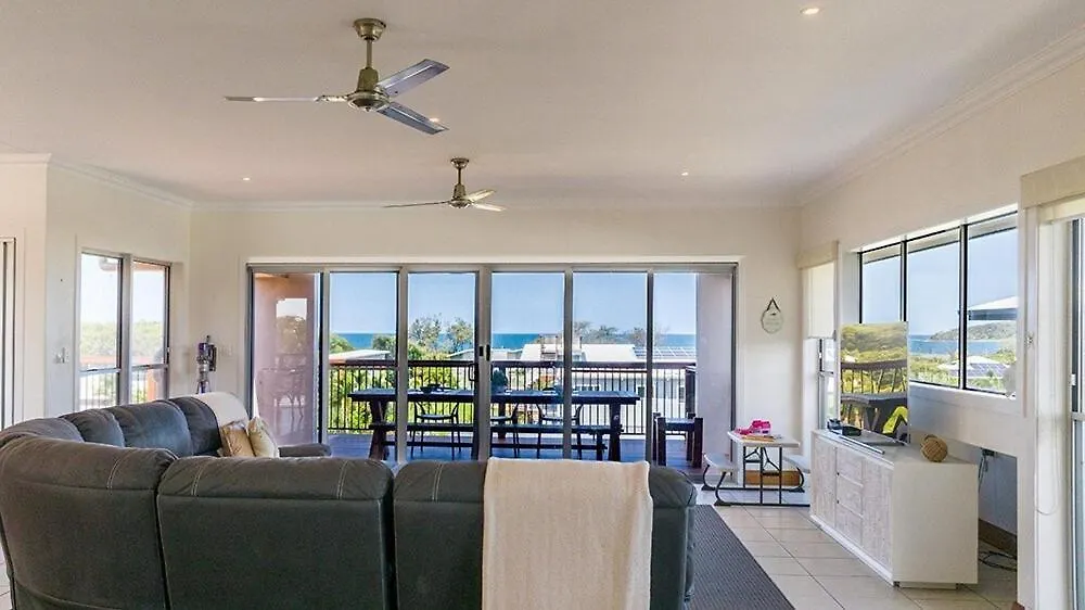 Barrier Reef Retreat - 2 Min To Beach Agnes Water 0*,  Australia