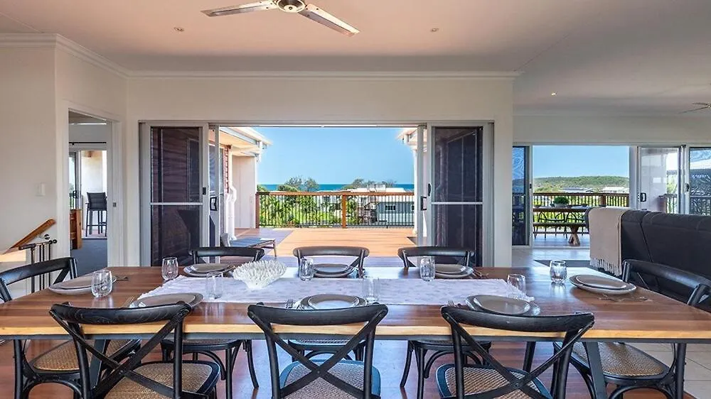 Barrier Reef Retreat - 2 Min To Beach Agnes Water 0*,  Australia